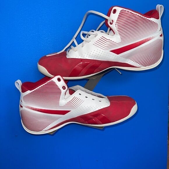 Reebok Flu 610 - 4-V56701 - red Size 13 - Picture 2 of 8